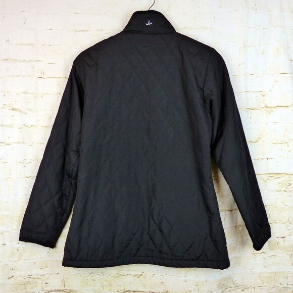 prAna Jacket Womens S Black Full Zip Fleece Line Lightweight Coat Gorpcore FLAW - Picture 2 of 15